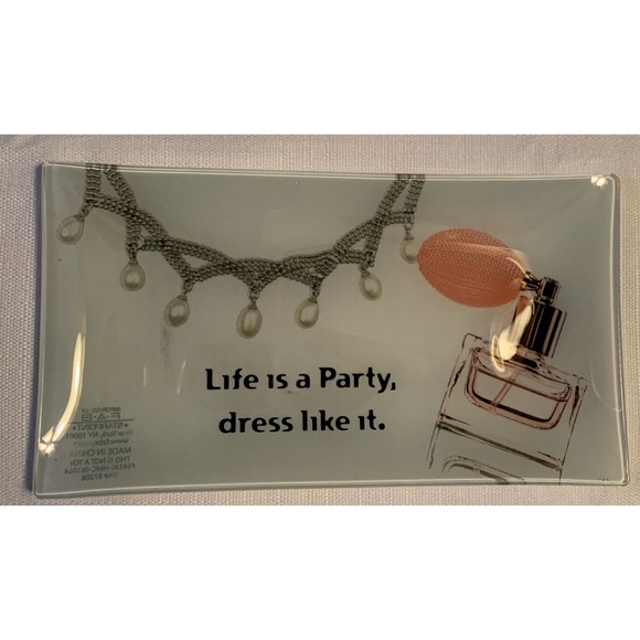 FAB Starpoint Glass Trinket Tray - Picture 2 of 4